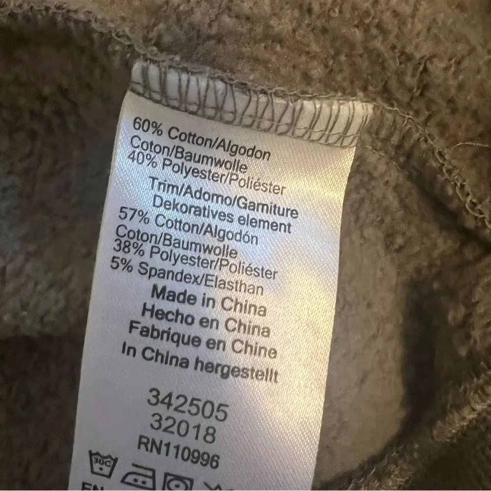 Fox Camouflage Hooded Cotton Blend Vest 3Y EUC